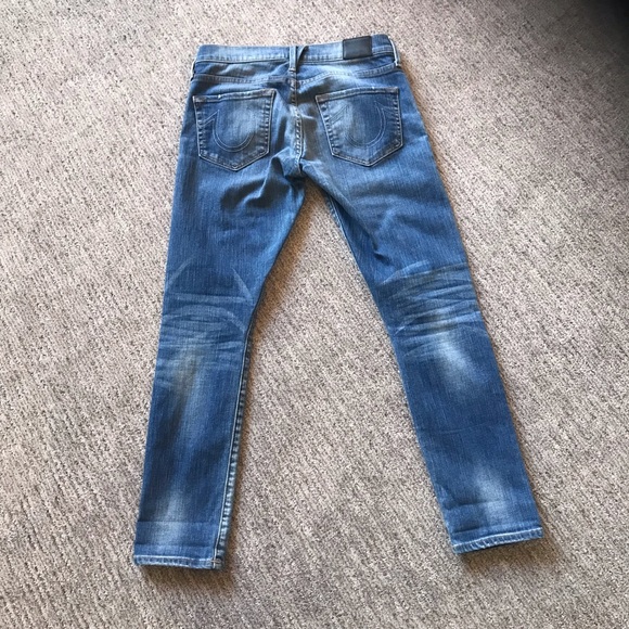 True Religion Low Rise Relaxed Skinny - Picture 4 of 4